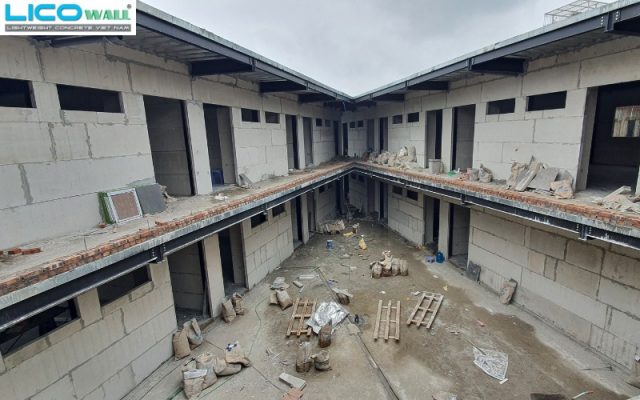 Vật liệu xây dựng cách nhiệt chống nóng: Bê tông nhẹ