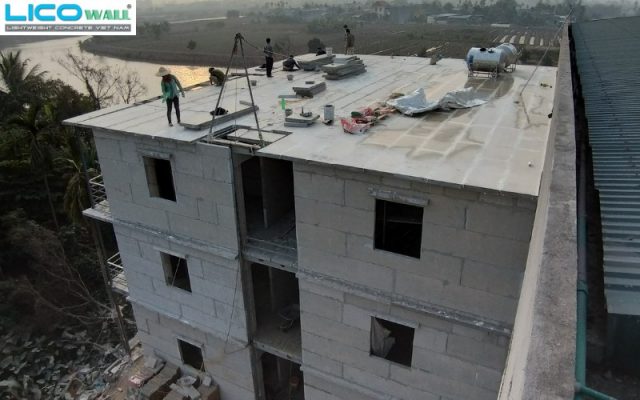 5 loại tấm bê tông nhẹ được ưa chuộng tại Việt Nam