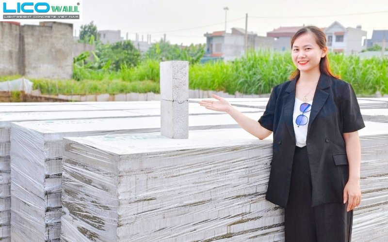 Phân loại các loại tấm bê tông siêu nhẹ
