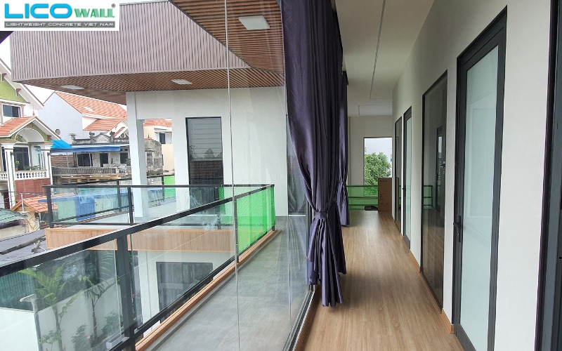 Công trình xây dựng villa 2 tầng tại An Duyên, Tô Hiệu, Thường Tín, Hà Nội