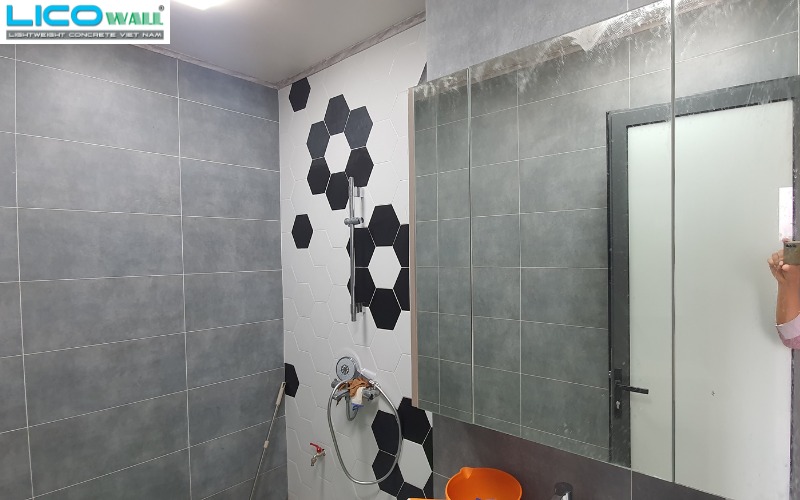 Công trình xây dựng villa 2 tầng tại An Duyên, Tô Hiệu, Thường Tín, Hà Nội
