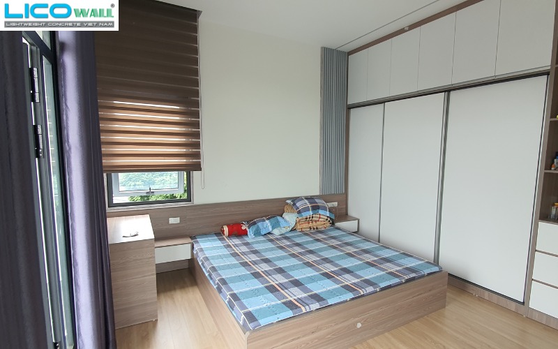 Công trình xây dựng villa 2 tầng tại An Duyên, Tô Hiệu, Thường Tín, Hà Nội