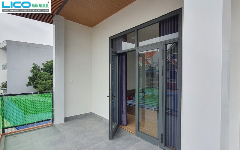Công trình xây dựng villa 2 tầng tại An Duyên, Tô Hiệu, Thường Tín, Hà Nội