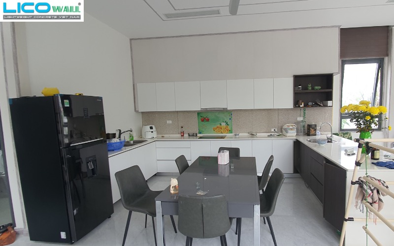 Công trình xây dựng villa 2 tầng tại An Duyên, Tô Hiệu, Thường Tín, Hà Nội
