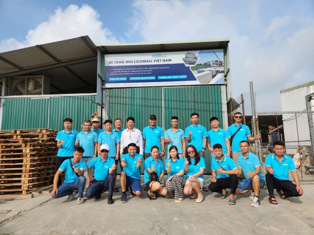 Công Ty TNHH Bê tông nhẹ LICO WALL Việt Nam