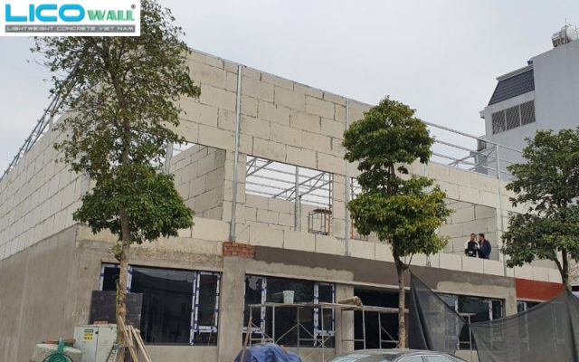 Công trình nhà hàng lẩu nấm Hoàng Thành, khu 3 Hecta thị trấn Đông Anh