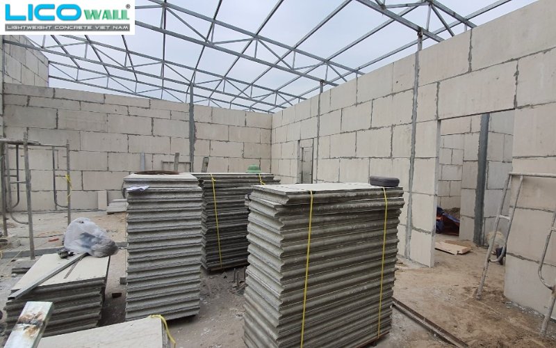 Công trình nhà hàng lẩu nấm Hoàng Thành, khu 3 Hecta thị trấn Đông Anh