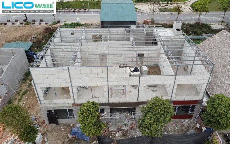 Công trình nhà hàng lẩu nấm Hoàng Thành, khu 3 Hecta thị trấn Đông Anh