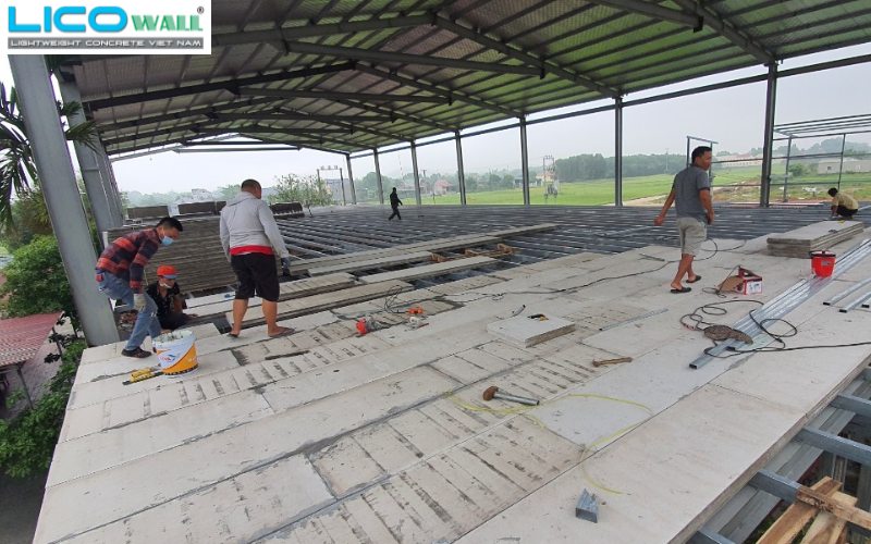 Công trình xây dựng nhà hàng tiệc cưới Phương Thanh tại Nghi Sơn, Thanh Hóa