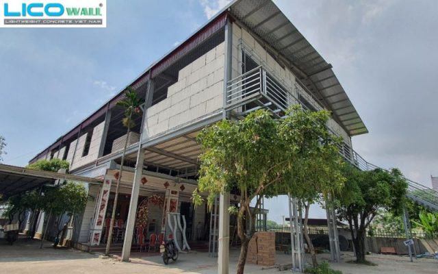 Công trình xây dựng nhà hàng tiệc cưới Phương Thanh tại Nghi Sơn, Thanh Hóa