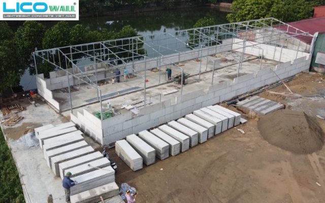 Dự án 16 phòng trọ lắp ghép siêu rẻ hoàn thiện A-Z chỉ 2,5tr/1m2 sàn tại Hải Dương