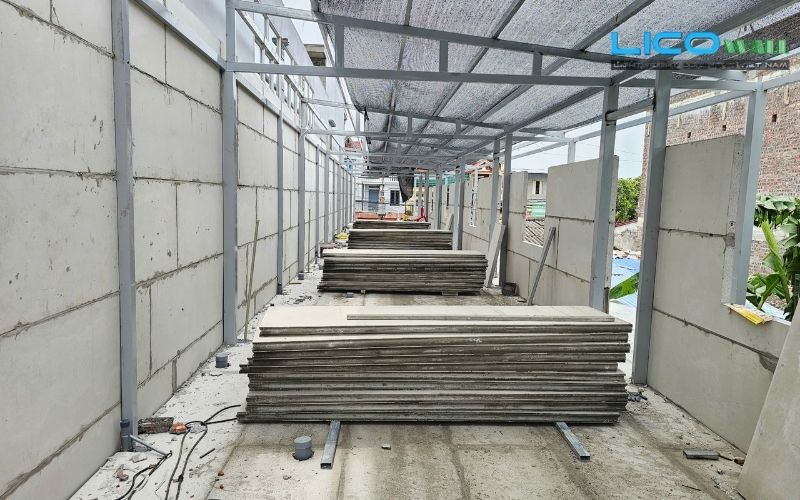 Bê tông nhẹ EPS có thể áp dụng trong các công trình lớn nhỏ khác nhau