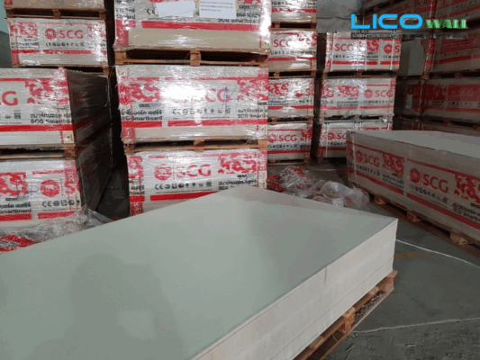 Tấm Smartboard là vật liệu xây dựng thế hệ mới