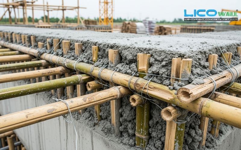 Giới thiệu về bê tông cốt tre