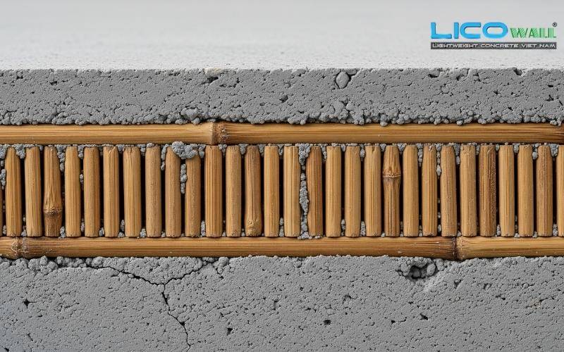 Cấu tạo ruột bê tông cốt tre