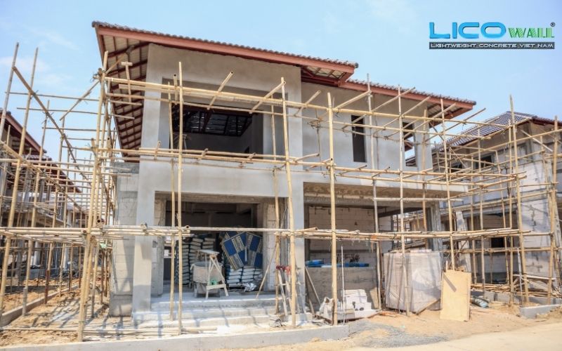 Bê tông cốt tre được ứng dụng linh hoạt trong nhiều hạng mục xây dựng từ dân dụng đến hạ tầng nhỏ