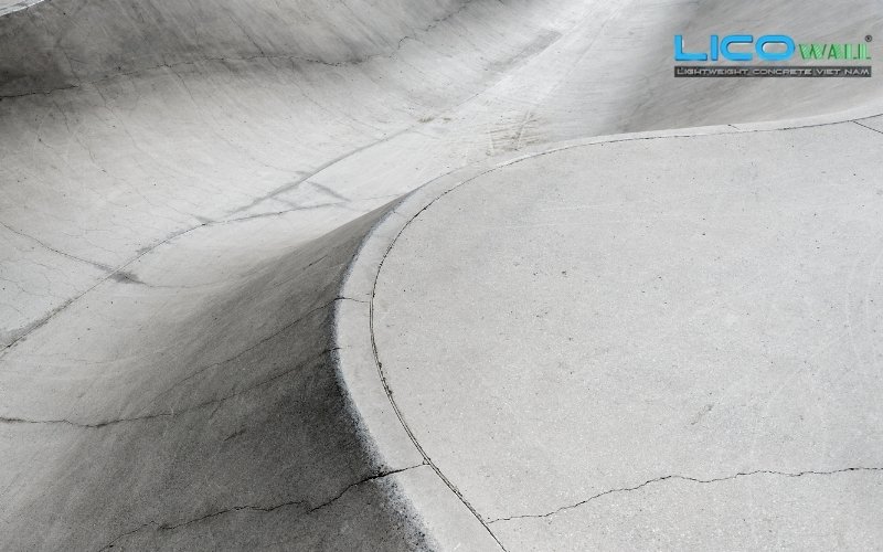 Bê tông dẻo có khả năng chống nứt cao