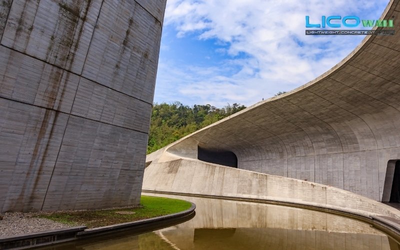 Bê tông dẻo ứng dụng trong công trình làm bờ kênh