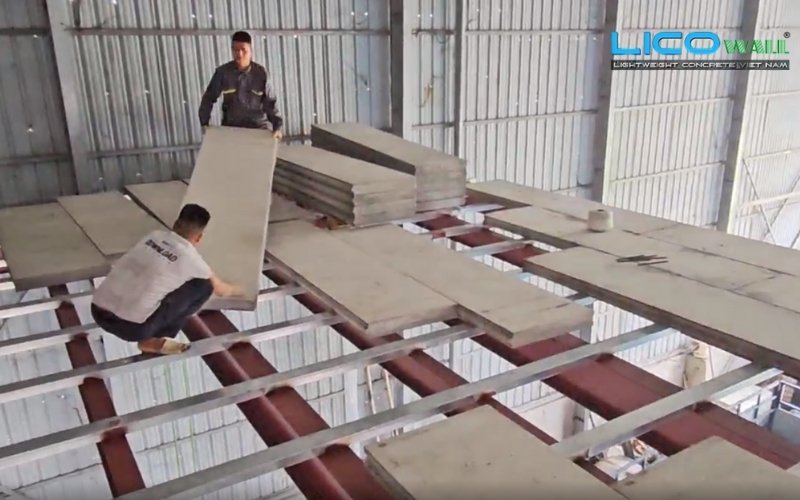 Lên tầng dễ dàng khi ứng dụng bê tông nhẹ eps vào công trình