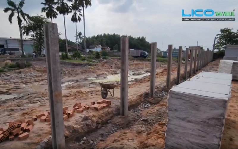 Bê tông eps giúp tiết kiệm chi phí và thời gian, nhân lực thi công