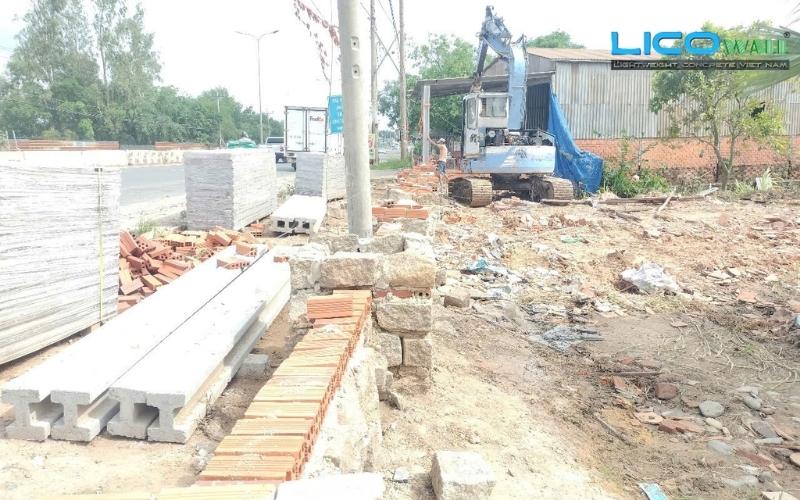 Bê tông nhẹ eps luôn sẵn sàng để được sử dụng vào công trình