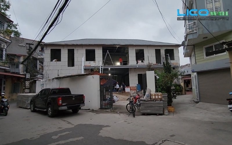 Để không xảy ra tình trạng bê tông nhẹ EPS bị nứt, khi xây dựng cần chú ý bảo dưỡng