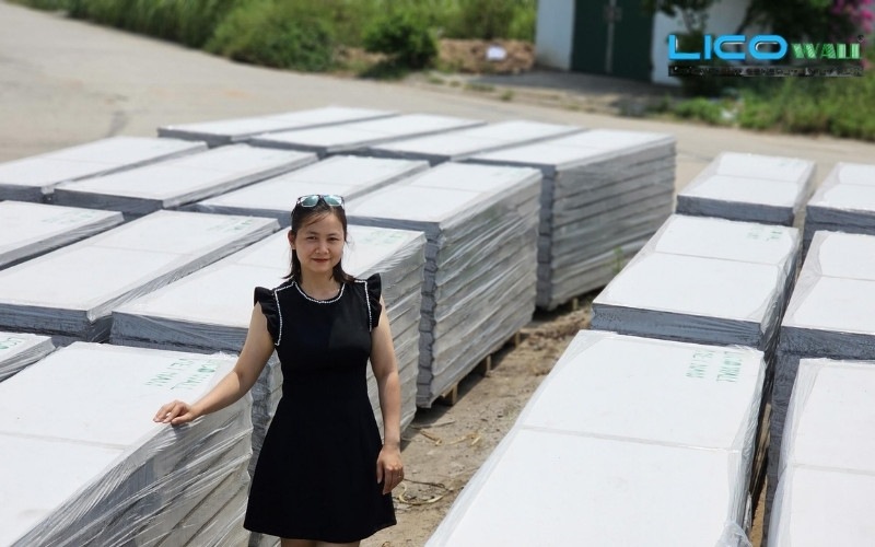 Bê tông nhẹ EPS của LICO WALL là loại bê tông nhẹ chất lượng cao, không dẫn đến tình trạng nứt nếu thi công đúng cách