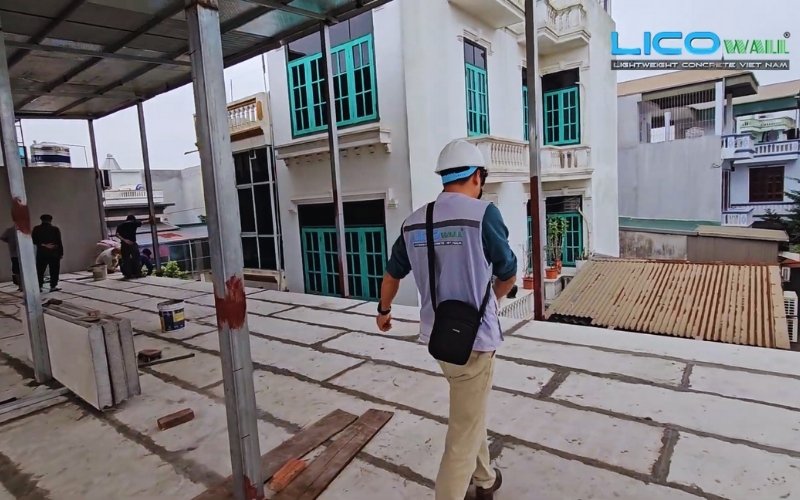 Bê tông nhẹ EPS bị nứt? So với bê tông thường có dễ nứt hơn không