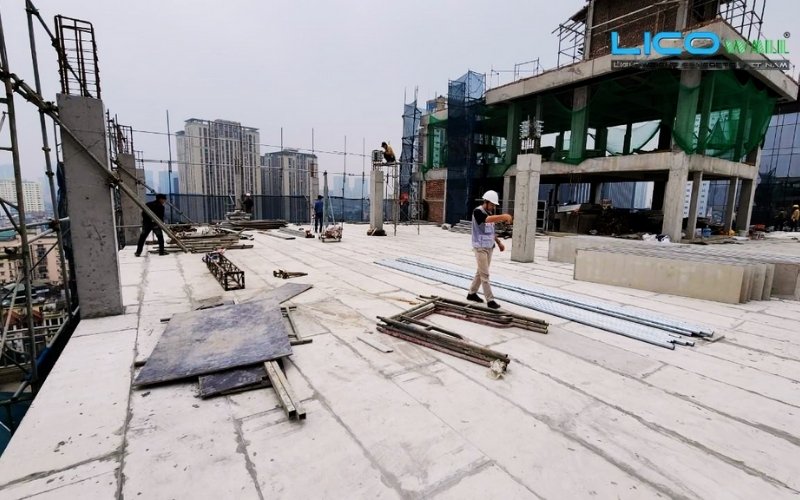 Bê tông xốp EPS nhẹ, dễ sử dụng nên được nhiều công trình tin dùng