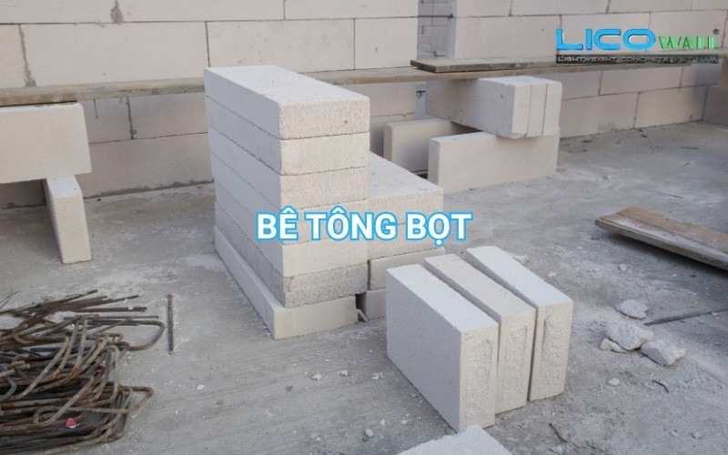 Bê tông bọt (Foamed Concrete)