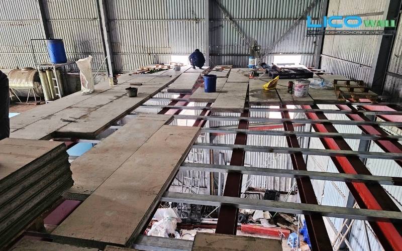 Ứng dụng bê tông nhẹ EPS trong việc cơi nới tầng