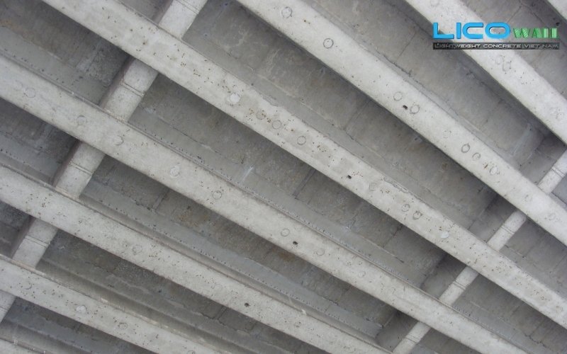 Bê tông dầm rất cần thiết để làm chịu lực chính cho trần, tầng,...