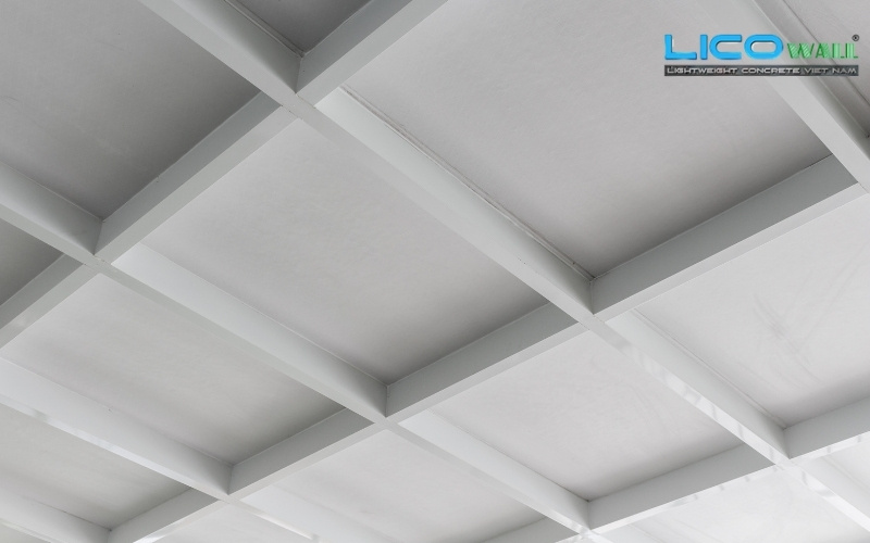 Bê tông dầm minh họa