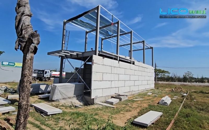 Chi phí bê tông nhẹ EPS sẽ tiết kiệm hơn nhiều so với bê tông thường