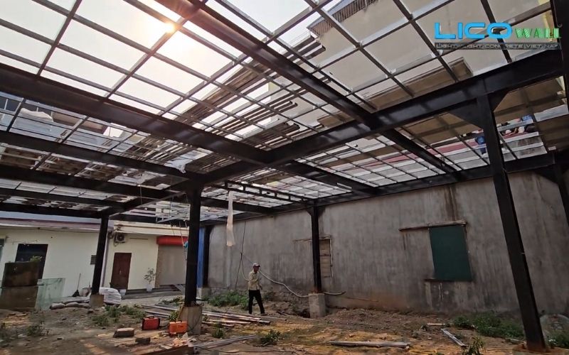 Khi cần cơi nới tầng mới, bê tông nhẹ EPS là sự lựa chọn phù hợp