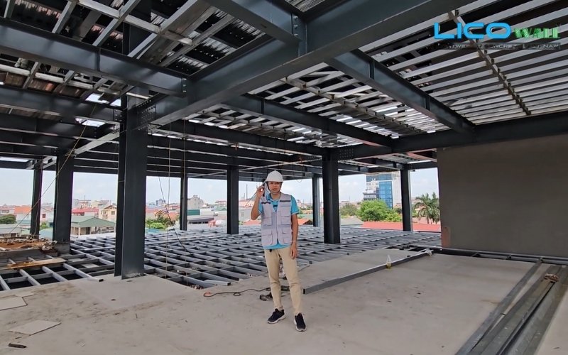 LICO WALL là nhà cung cấp kiêm xây dựng uy tín của Việt Nam