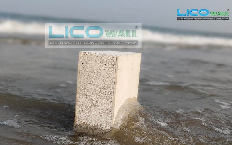 LICO WALL hiện đang có sản phẩm bê tông nhẹ EPS mỏng 60mm độc nhất tại Việt Nam