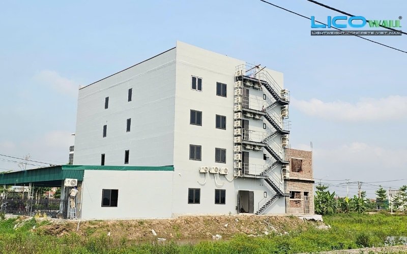 Báo giá chi phí thi công bê tông nhẹ EPS