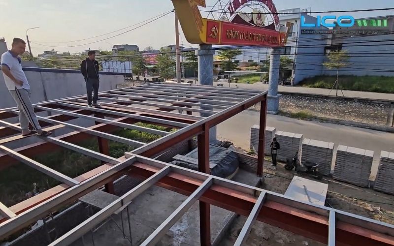 Chi phí thi công bê tông nhẹ EPS ảnh hưởng bởi vị trí thi công