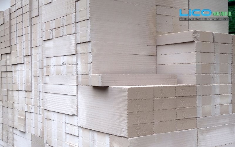 Kho gạch bê tông khí chưng áp