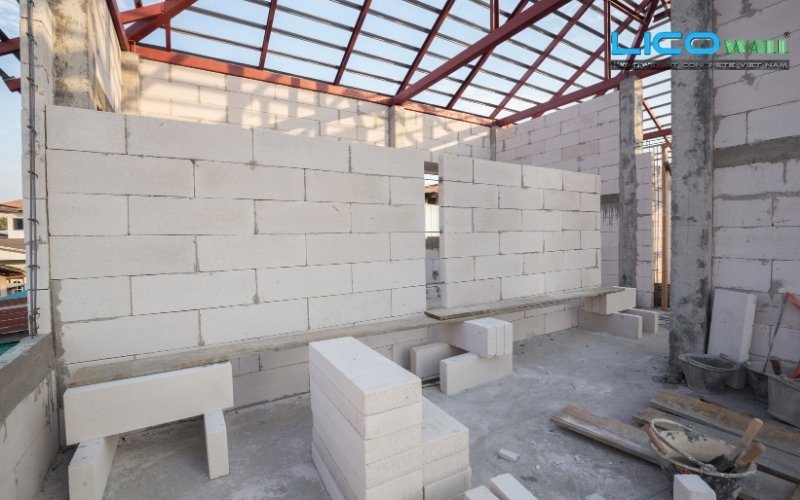 gạch bê tông khí chưng áp - vật liệu xây dựng