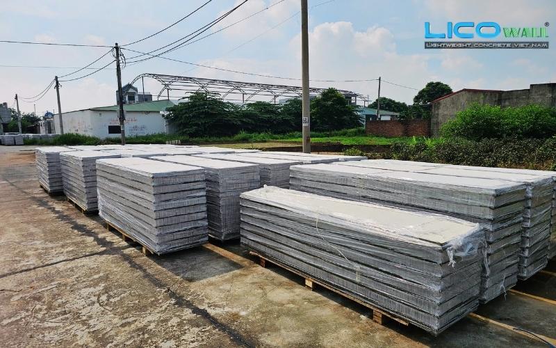 bê tông nhẹ EPS - chồng bê tông nhẹ EPS