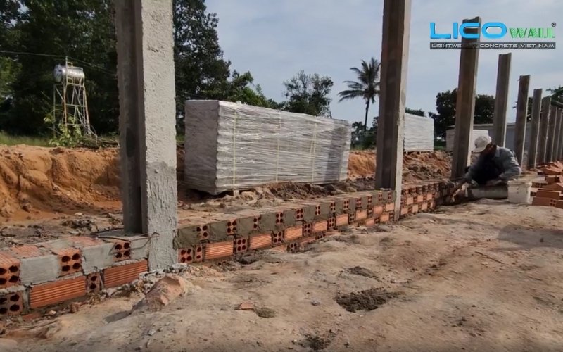 Giá tấm bê tông nhẹ EPS là tiết kiệm hơn so với các vật liệu thông thường