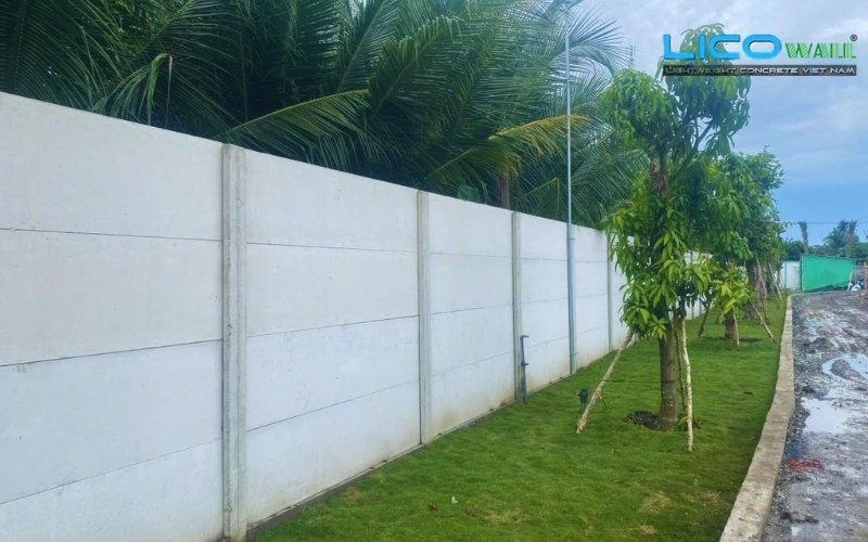 Bê tông nhẹ EPS là vật liệu tiết kiệm cho các công trình xây nhà, xây hàng rào,...