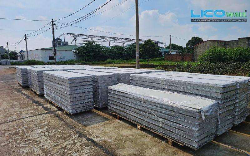 Bê tông nhẹ EPS của LICO WALL