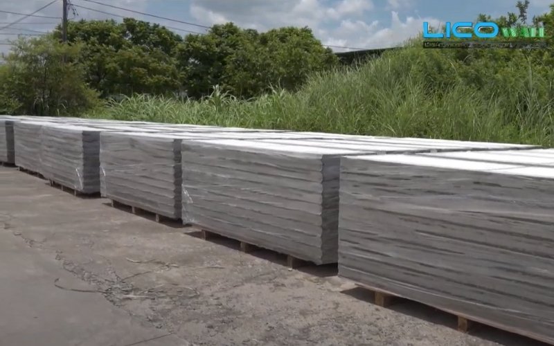 Bê tông nhẹ EPS trước có khả năng chịu tải tốt