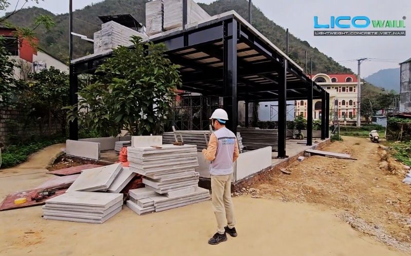 Trước khi xây dựng nhà sàn bê tông cần khảo sát thực tế