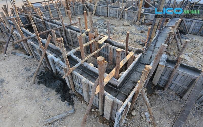 Khung đổ sàn deck