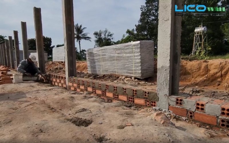 Bê tông nhẹ ứng dụng trong nhiều công trình