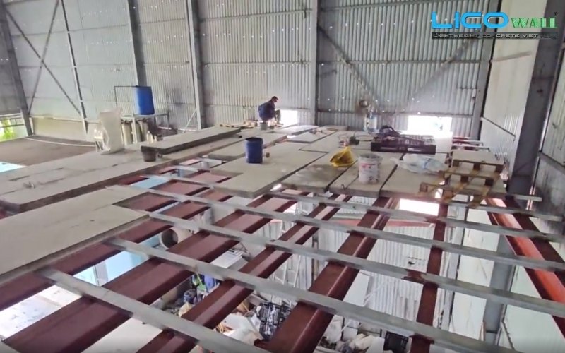 Bê tông nhẹ eps giúp tiết kiệm chi phí khi xây nhà và các dự án lớn